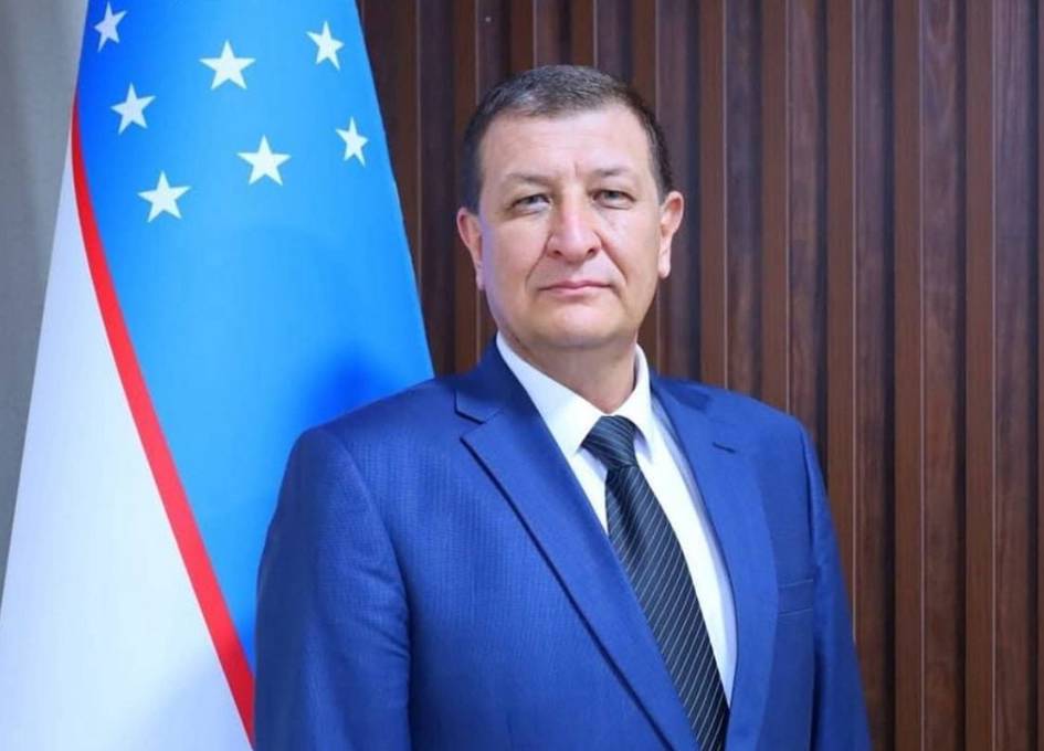 Jizzax viloyati hokimiga raqamlashtirish va sun’iy intellekt bo‘yicha maslahatchi tayinlandi